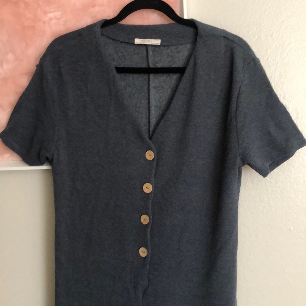 Zara blue jumpsuit size S